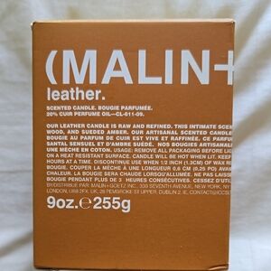 Malin+Goetz Leather Scented Candle Size: 9 oz.